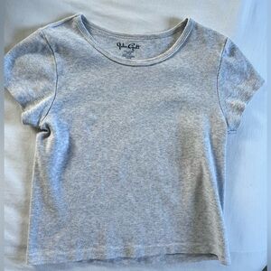 Light gray brandy t-shirt